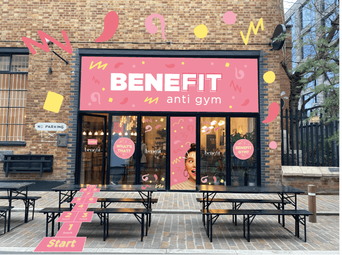A Benefit Cosmetics-themed bottomless brunch is coming to London